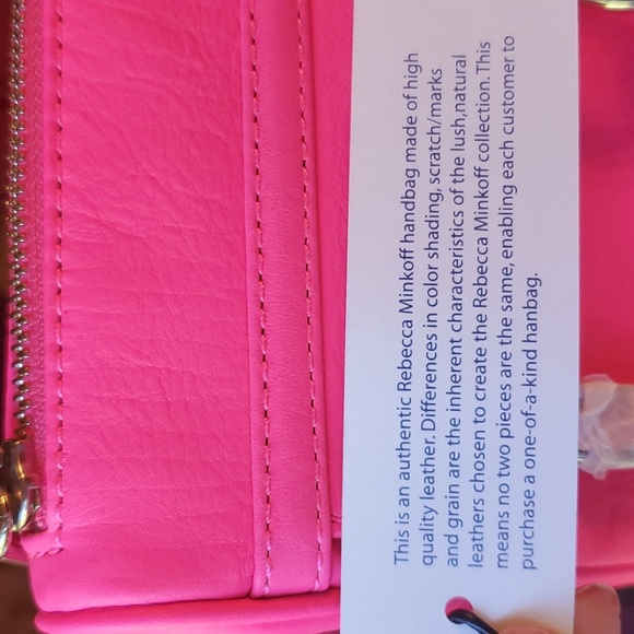 REBECCA MINKOFF MINI MAC PURSE NWT - Picture 6 of 16